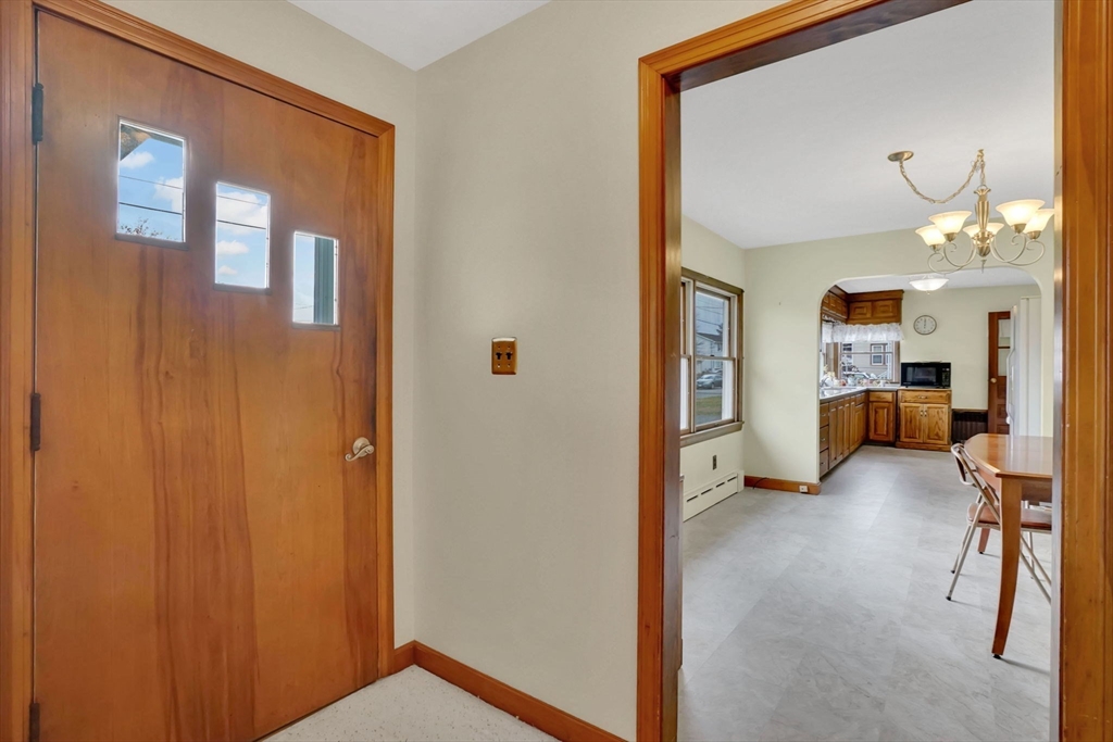 76 Roy Street Chicopee, MA 01013 - Photo 13 of 30 a view of a livingroom with a flat screen tv