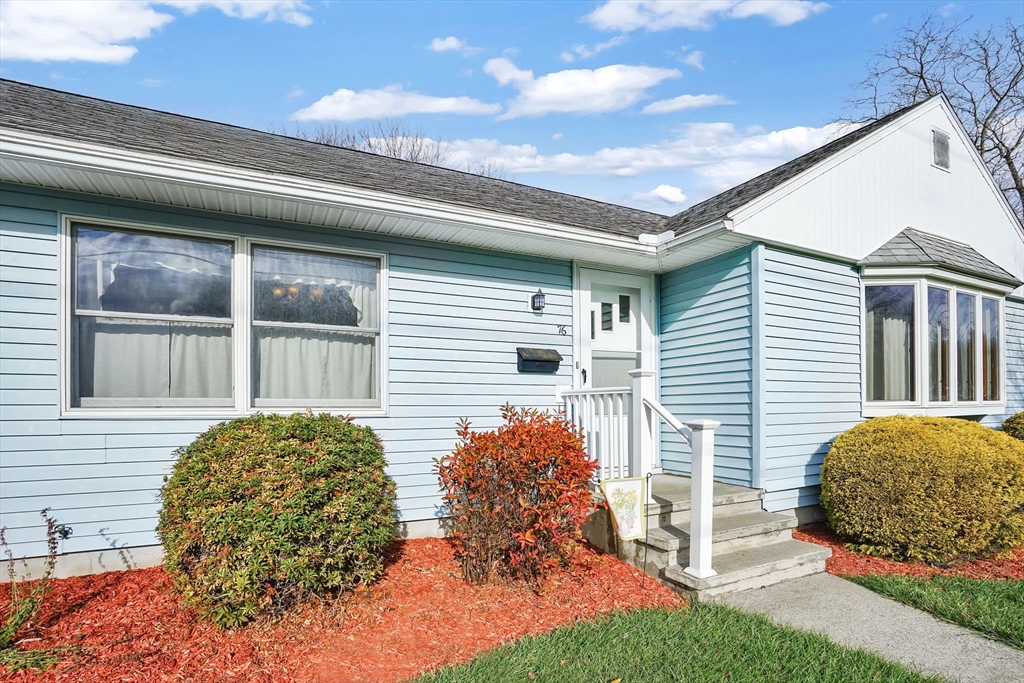 76 Roy Street Chicopee, MA 01013 - Photo 3 of 30 a view of backyard of house