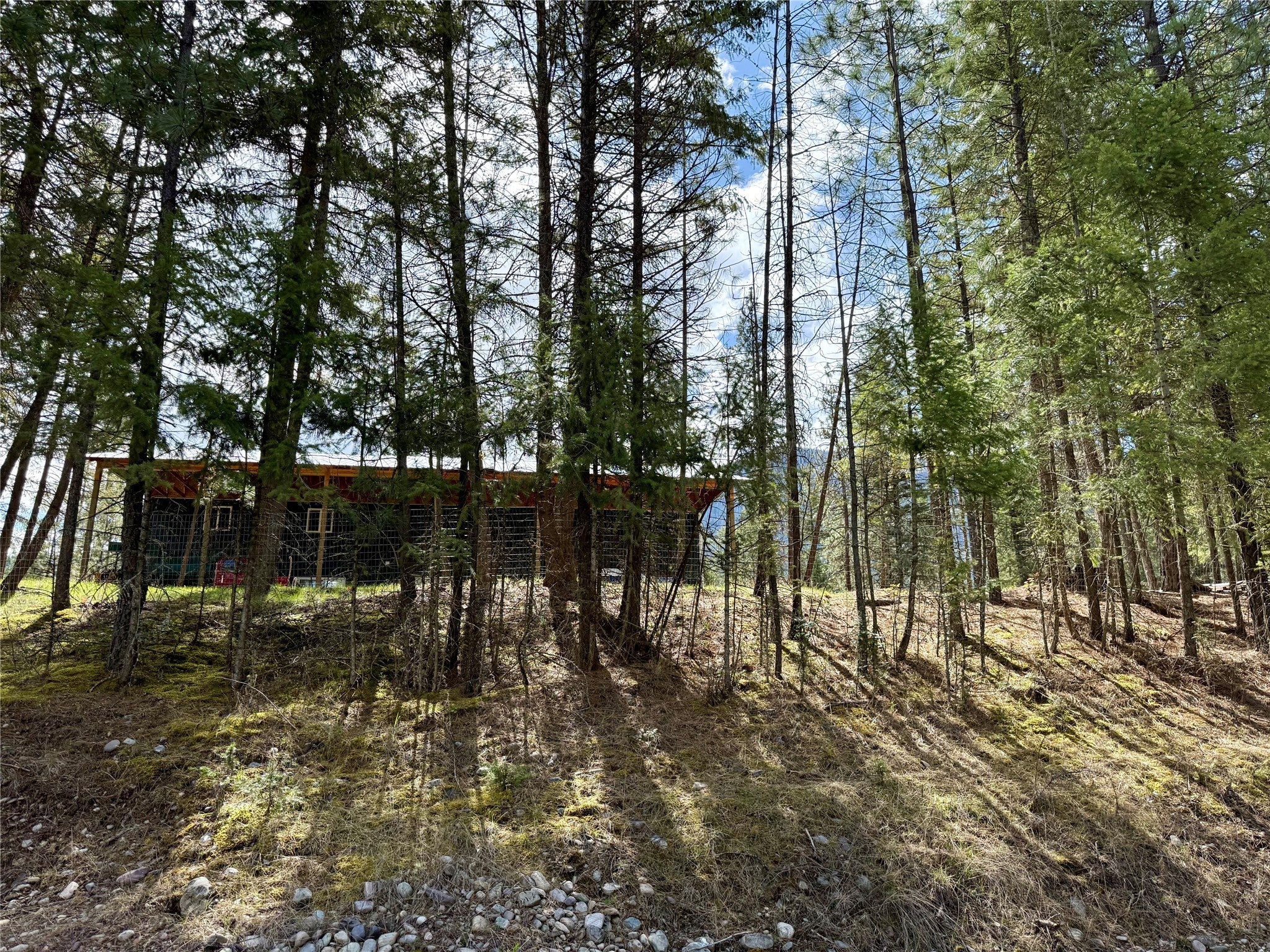 421 Cherry Creek Road Thompson Falls, MT 59873 - Photo 67 of 75 Looking at the house from the road leading to the boat ramp