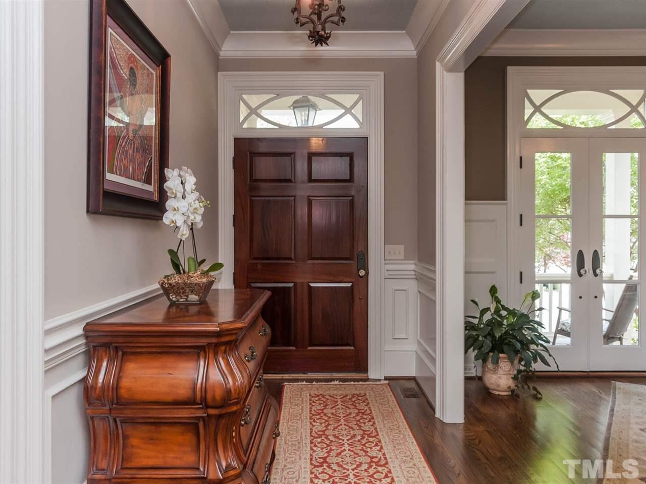 416 Wayne Drive Raleigh, NC 27608 - Photo 3 of 25 a view of hall way with furniture