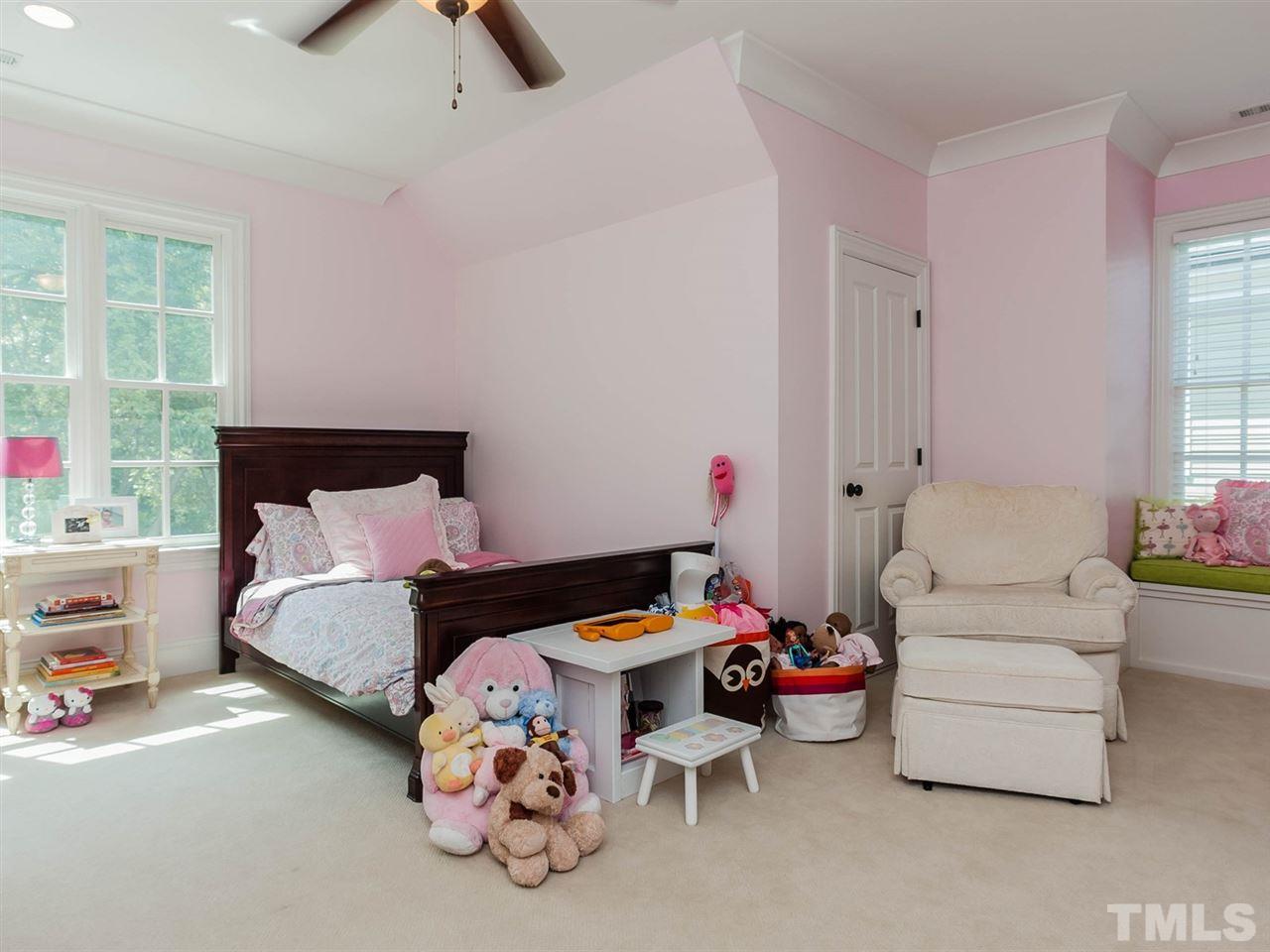 416 Wayne Drive Raleigh, NC 27608 - Photo 21 of 25 a bedroom with furniture and a window
