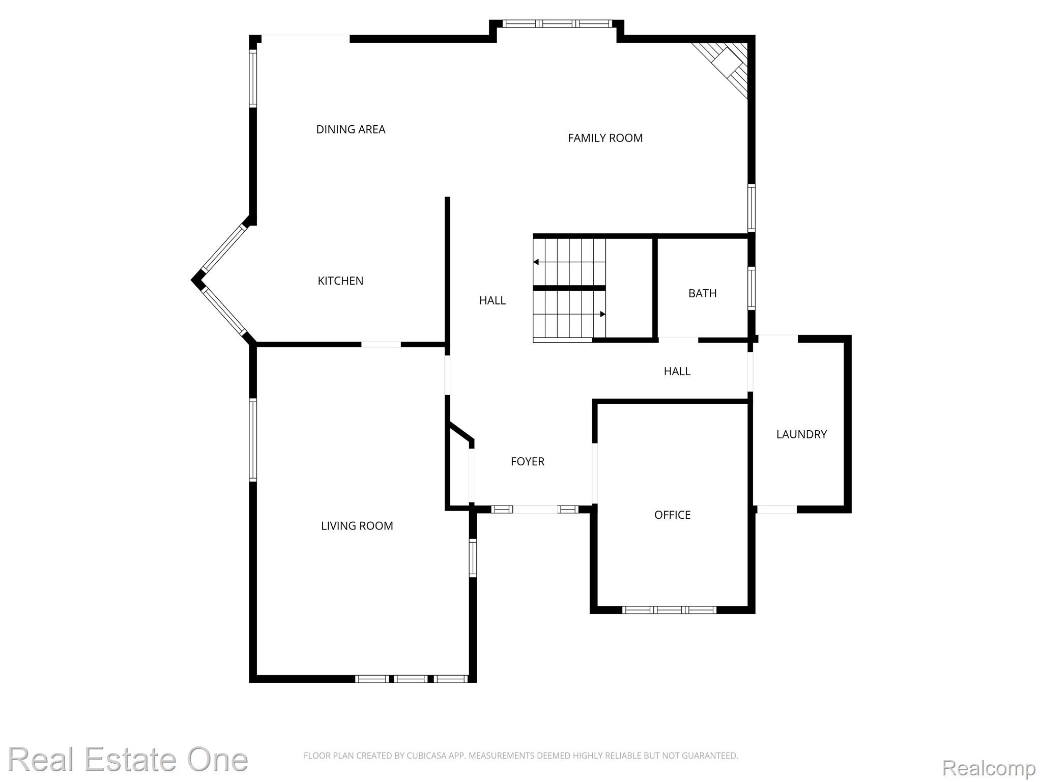 6400 Oakhill Road Ortonville, MI 48462 - Photo 81 of 82 View of property floor plan