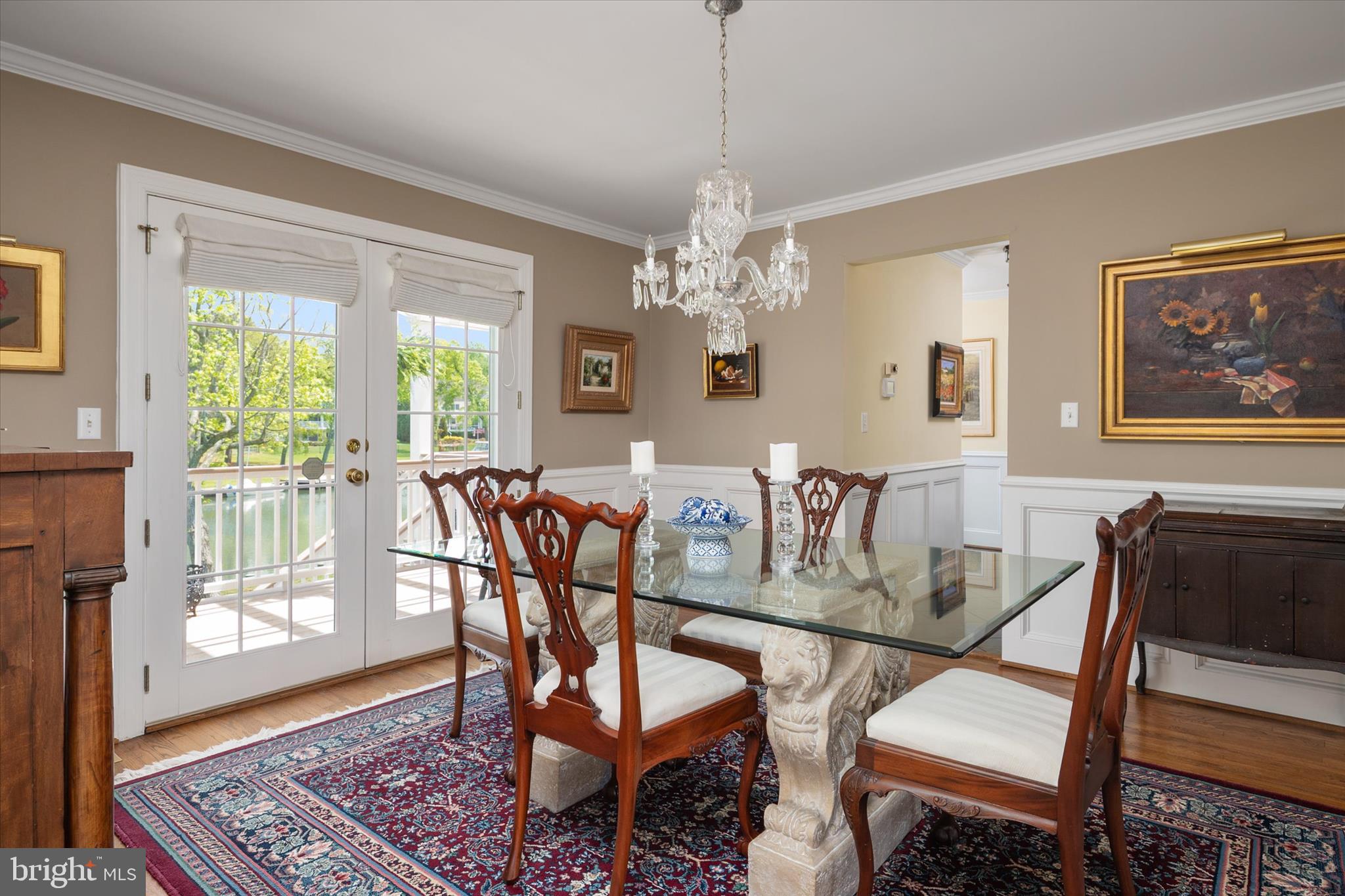 3718 Ramsgate Drive Annapolis, MD 21403 - Photo 29 of 101 dining room with a view