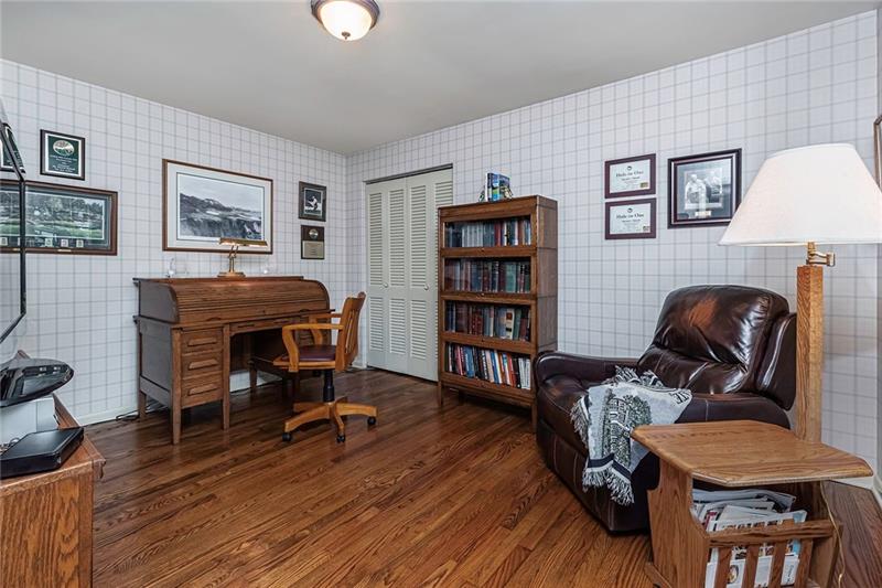 129 Rockingham Lane Canonsburg, PA 15317 - Photo 11 of 25 1st floor Study with a full closet could also be the perfect In-Law Suite with a Full Bath steps away!