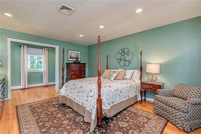 129 Rockingham Lane Canonsburg, PA 15317 - Photo 15 of 25 This Bedroom will remind you of the finest Bed and Breakfast stays...a quiet separate retreat for the soul!