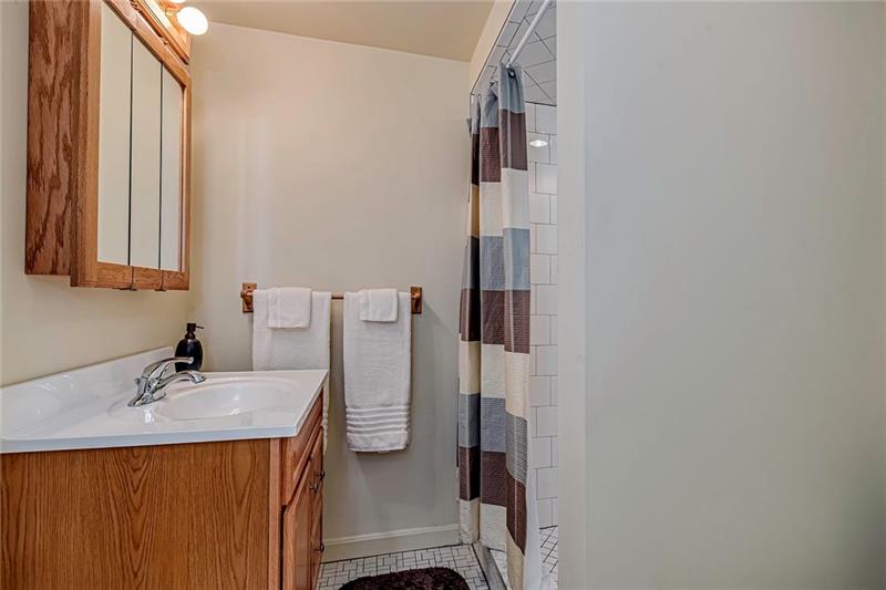 129 Rockingham Lane Canonsburg, PA 15317 - Photo 22 of 25 Lower Level Full Guest Bath!