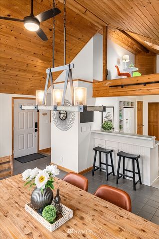 a outdoor space with furniture