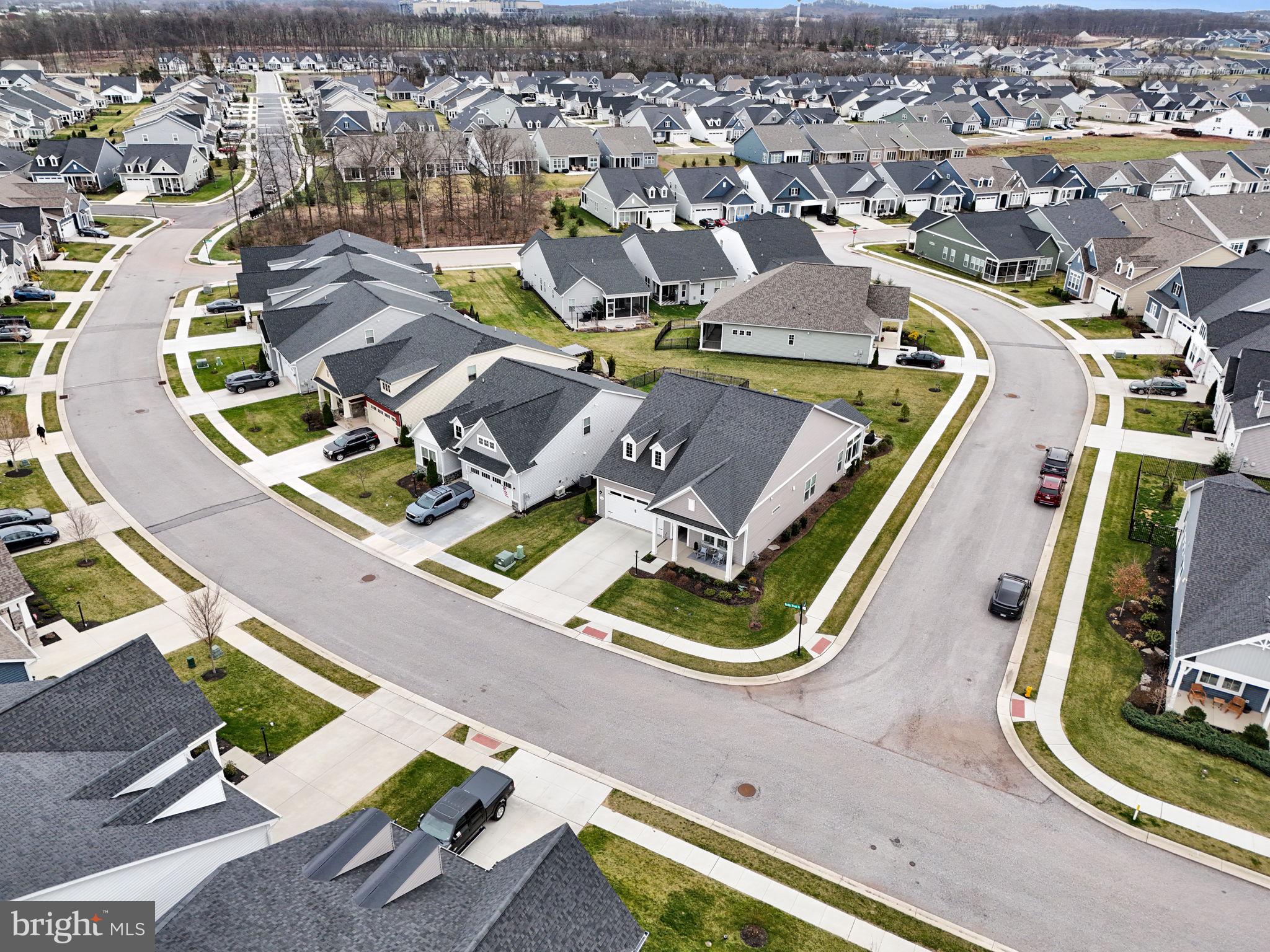 182 Rustic Wood Drive Gettysburg, PA 17325 - Photo 56 of 101 an aerial view of residential houses with outdoor space