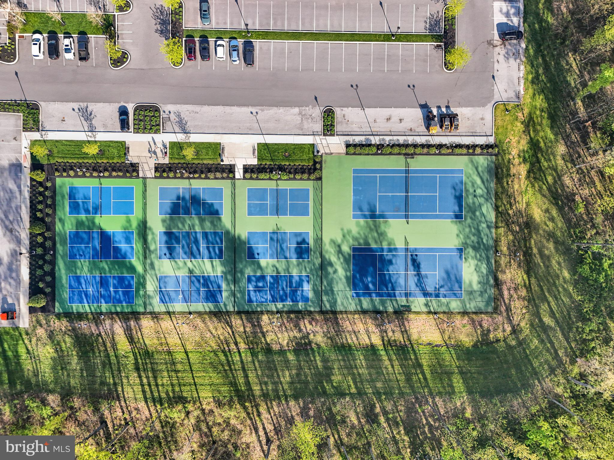 182 Rustic Wood Drive Gettysburg, PA 17325 - Photo 86 of 101 Vibrant tennis courts in lush surroundings.
