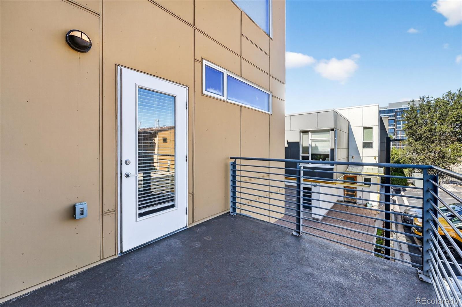 3101 Blake Street, Unit 209 Denver, CO 80205 - Photo 26 of 33 a view of a balcony
