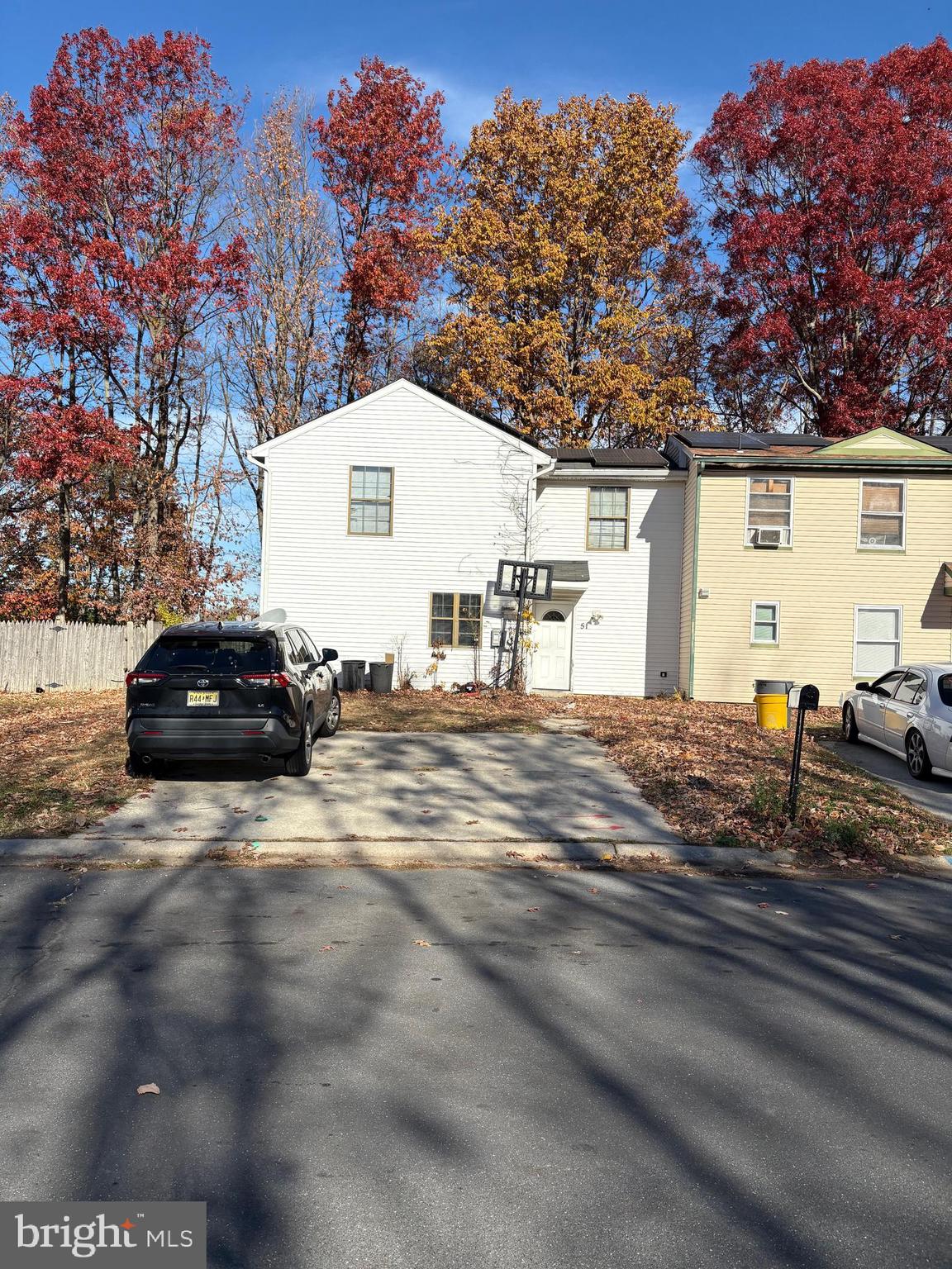 51 Edinshire Road Sicklerville, NJ 08081 - Photo 1 of 1 a view of a car park next to a road