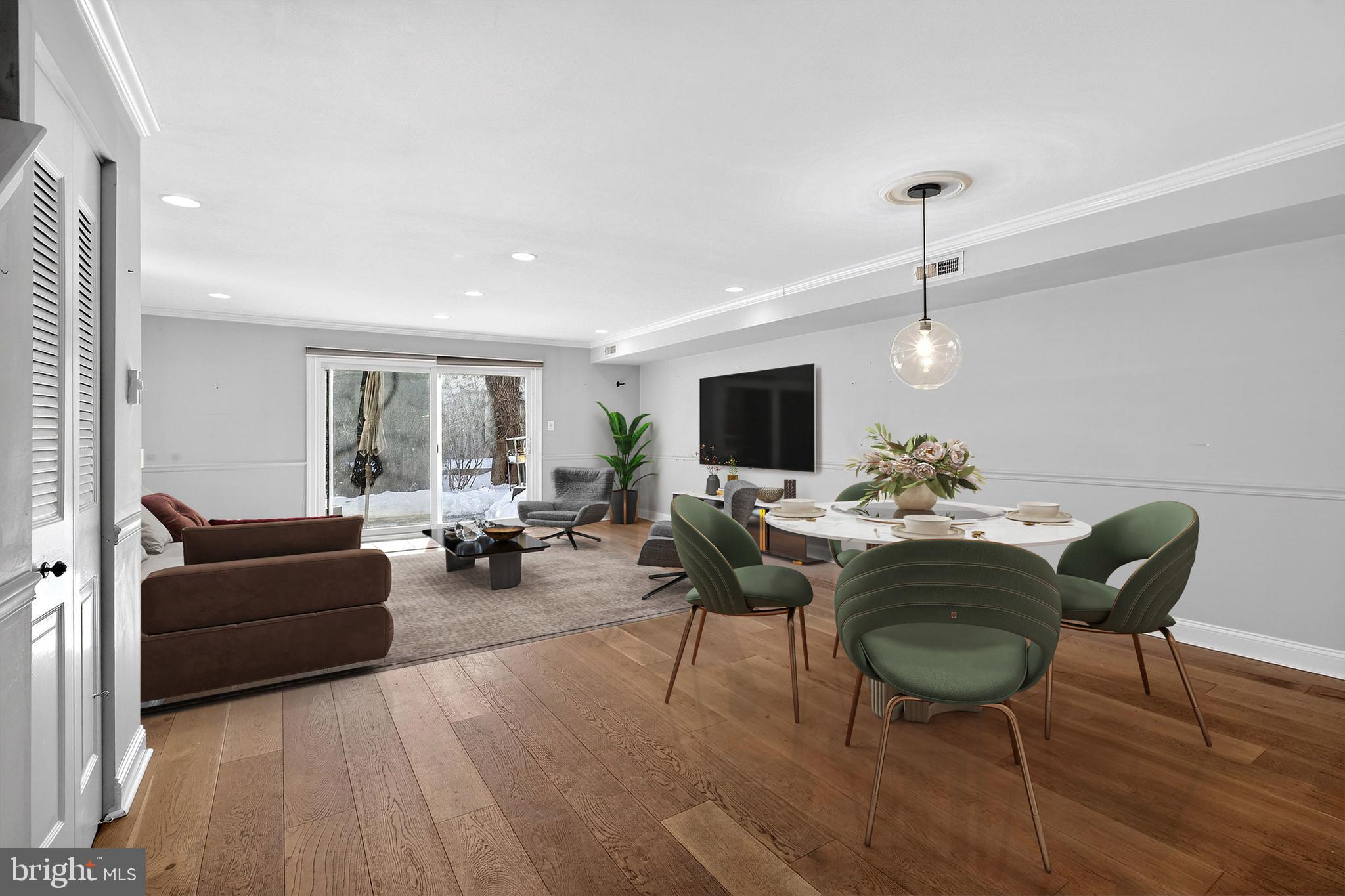 22 Llanfair Road, Unit 1 Ardmore, PA 19003 - Photo 12 of 64 Living/Dinning