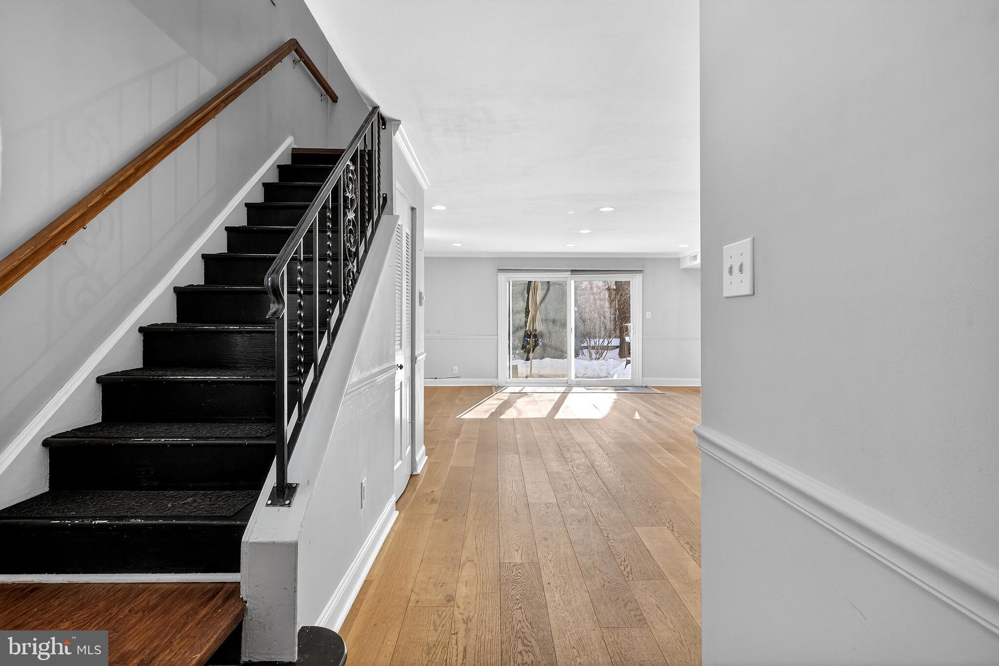 22 Llanfair Road, Unit 1 Ardmore, PA 19003 - Photo 16 of 64 Stairs to upstairs