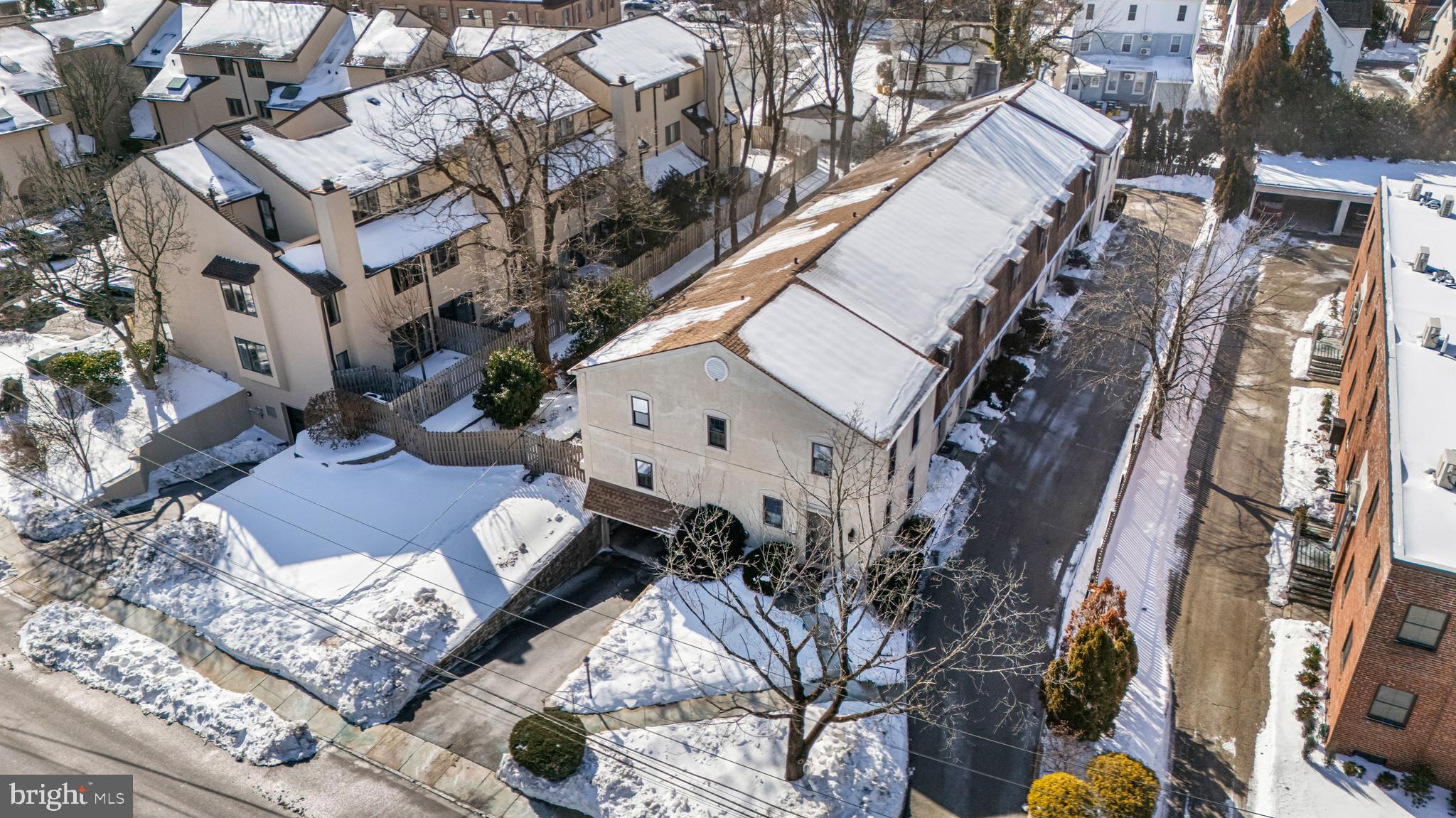 22 Llanfair Road, Unit 1 Ardmore, PA 19003 - Photo 2 of 64 One parking space in Garage and one outside.