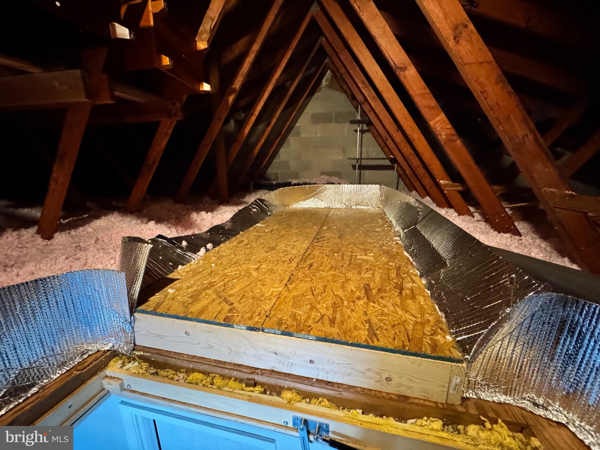 22 Llanfair Road, Unit 1 Ardmore, PA 19003 - Photo 42 of 64 Storage space in attic for light items.