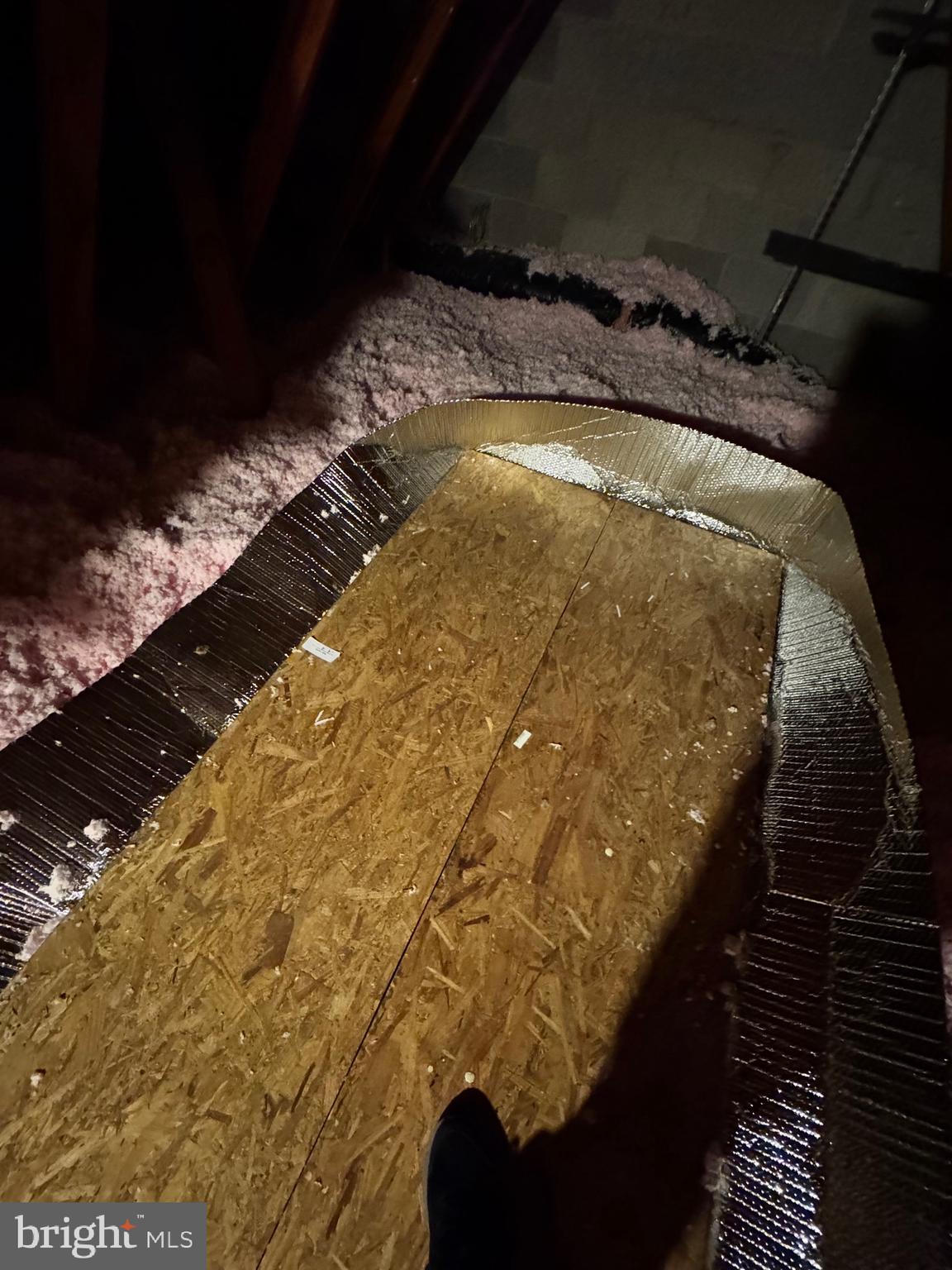 22 Llanfair Road, Unit 1 Ardmore, PA 19003 - Photo 43 of 64 attic