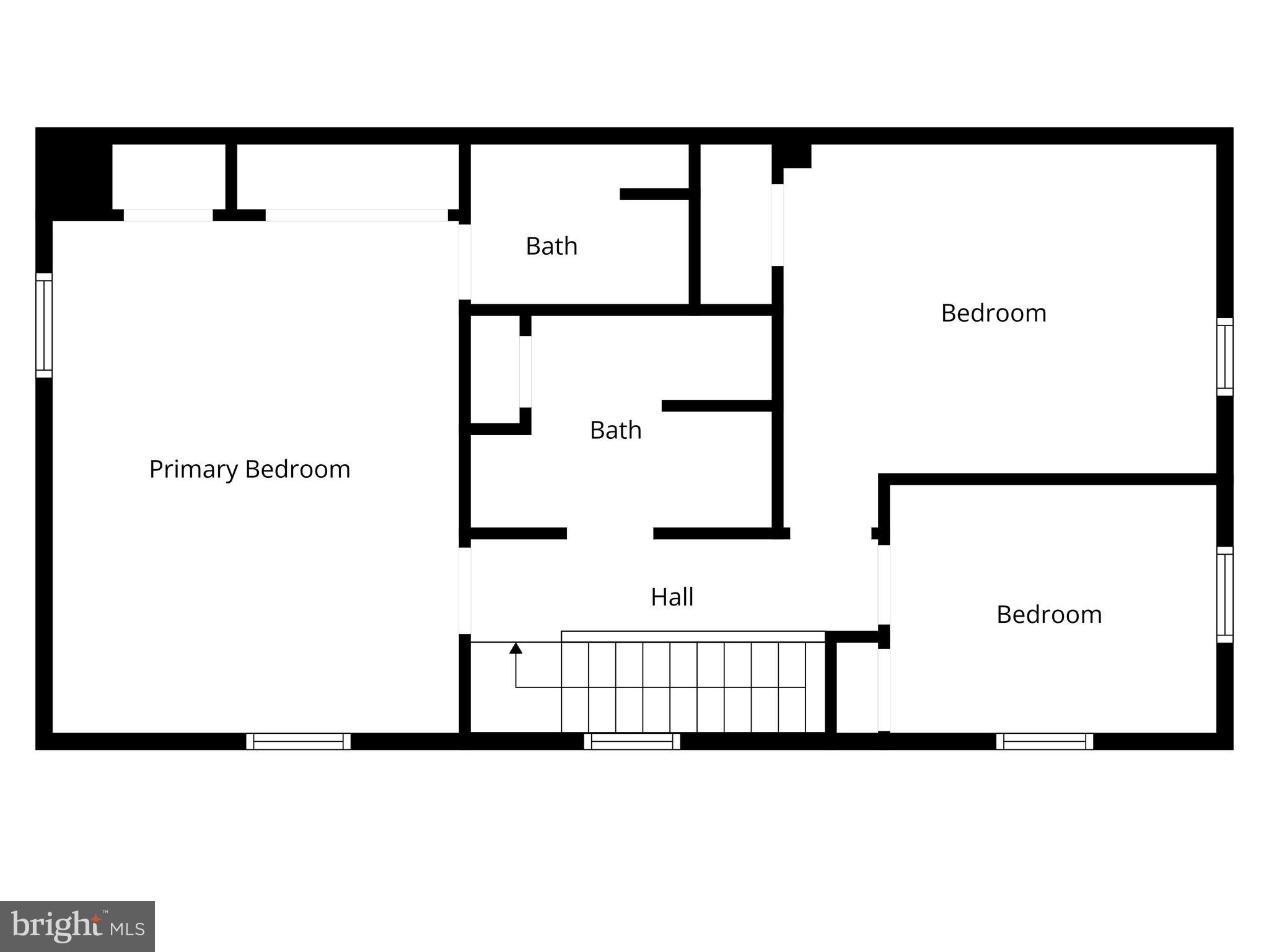 22 Llanfair Road, Unit 1 Ardmore, PA 19003 - Photo 63 of 64 Upper Floor