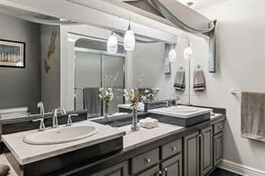 335 Red Oak Court, Unit 335 Monroeville, PA 15146 - Photo 19 of 50 a view of a kitchen area with furniture and wooden floor