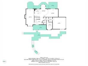 335 Red Oak Court, Unit 335 Monroeville, PA 15146 - Photo 49 of 50 a picture of a floor plan