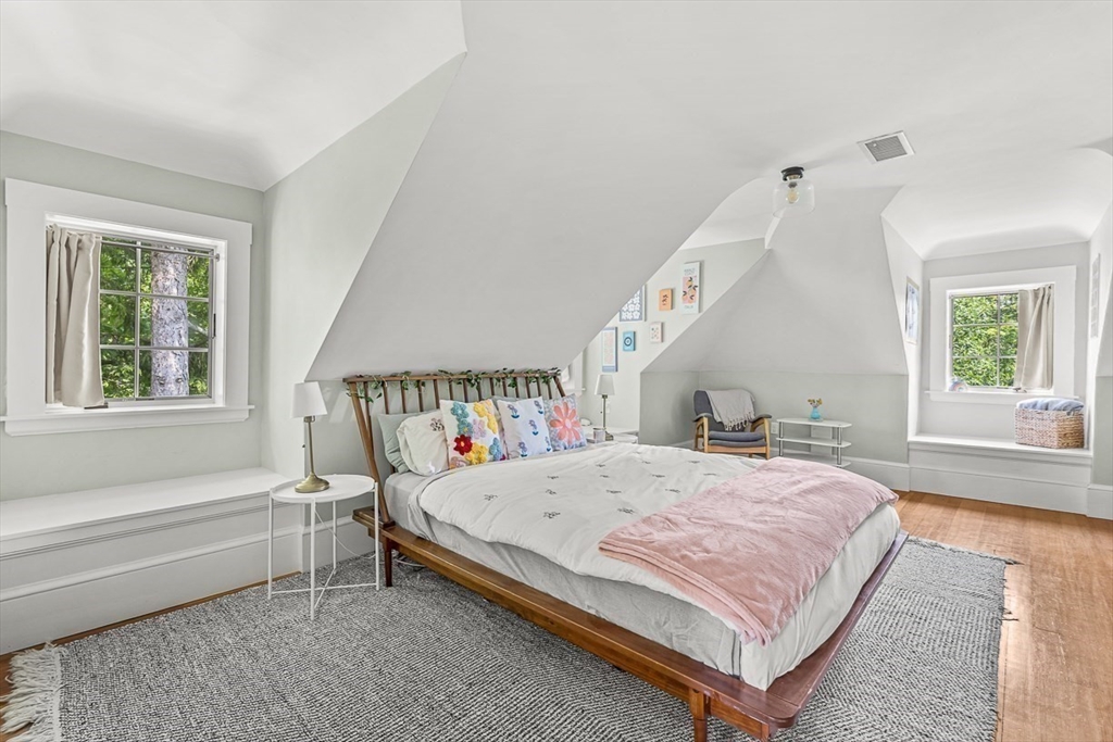 9 Lakeview Terrace Winchester, MA 01890 - Photo 28 of 42 a bedroom with a bed and a window