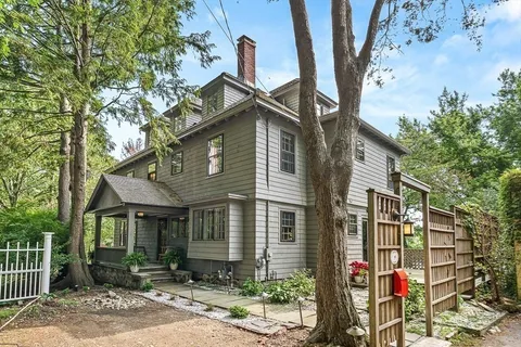 front view of a house