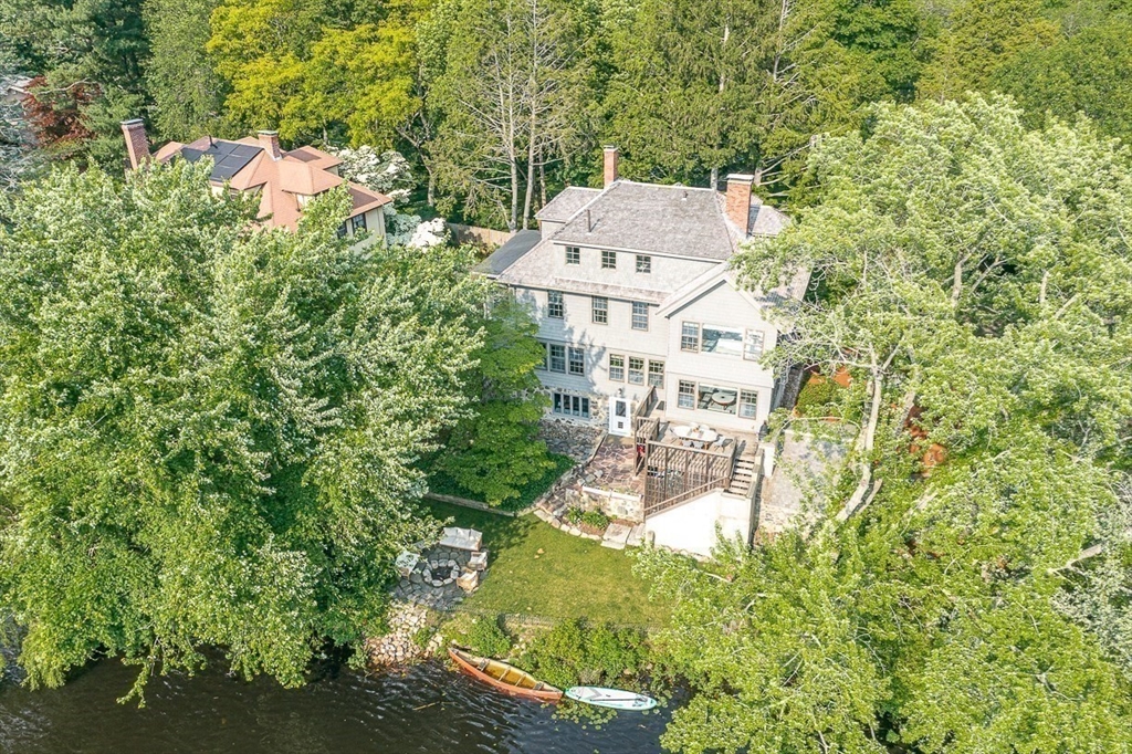 9 Lakeview Terrace Winchester, MA 01890 - Photo 39 of 42 an aerial view of residential house with outdoor space