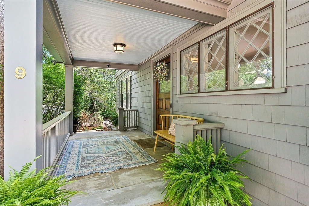 9 Lakeview Terrace Winchester, MA 01890 - Photo 7 of 42 a porch with seating space