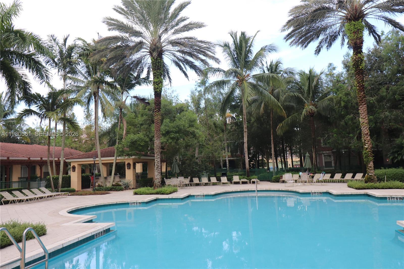 6660 West Sample Road, Unit 6660 Coral Springs, FL 33067 - Photo 27 of 30 a view of swimming pool with palm trees