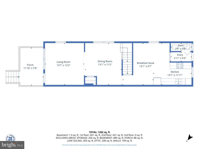 a picture of a floor plan