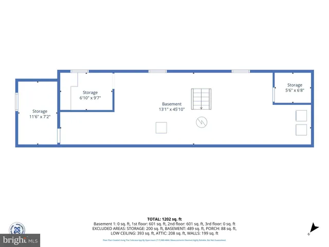 a front view of a building with street view