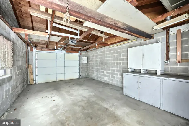 a view of a refrigerator and window