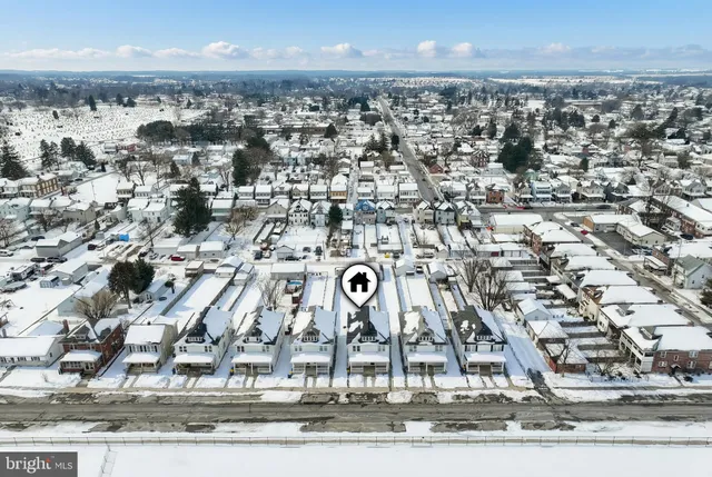 a view of a store room with shelves