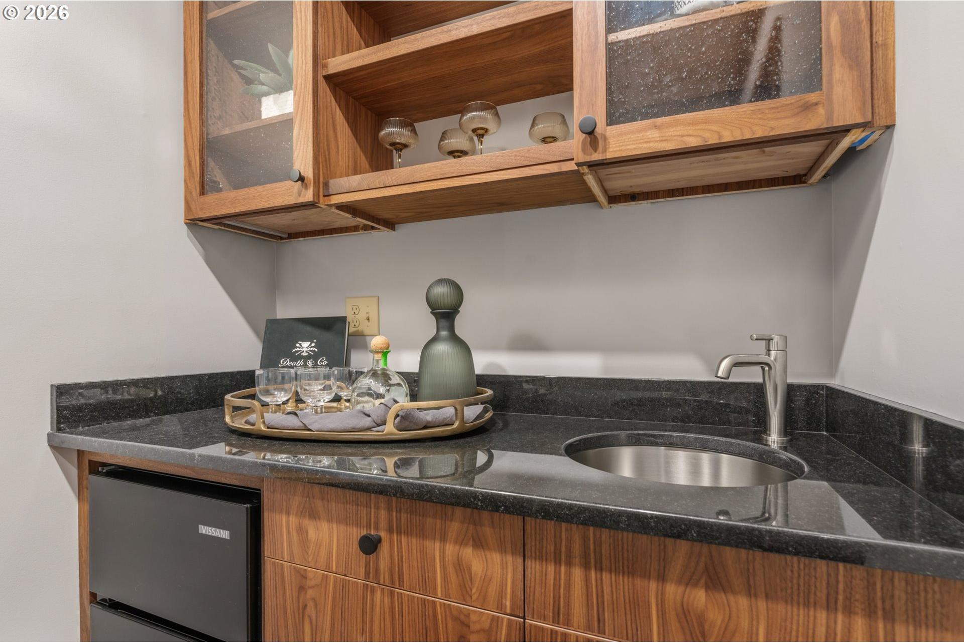 3148 Southwest Fairview Boulevard Portland, OR 97205 - Photo 36 of 45 Wet Bar