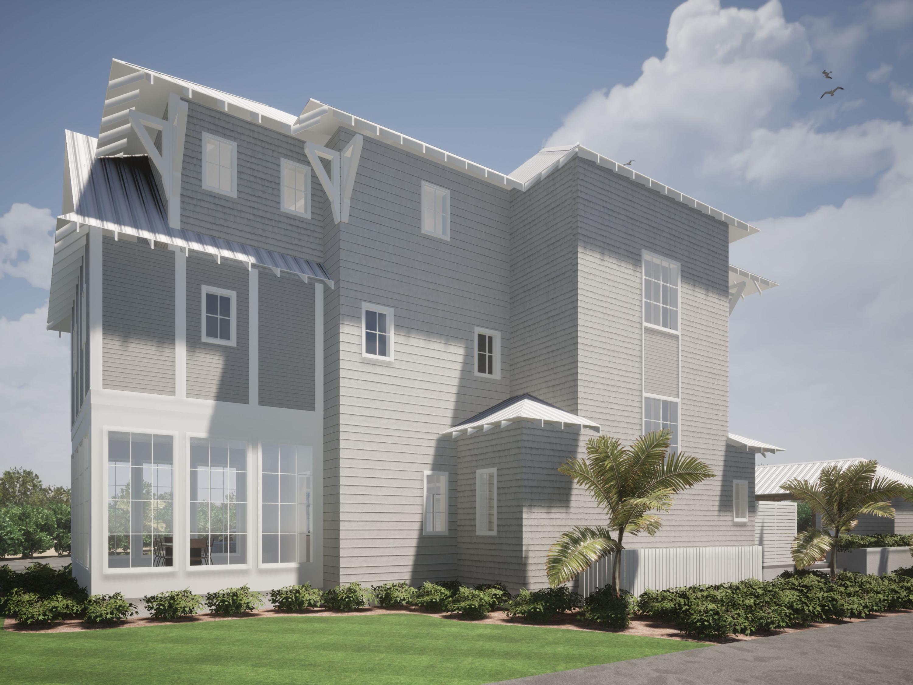 230 Blue Lake Road Santa Rosa Beach, FL 32459 - Photo 7 of 14 a front view of a building