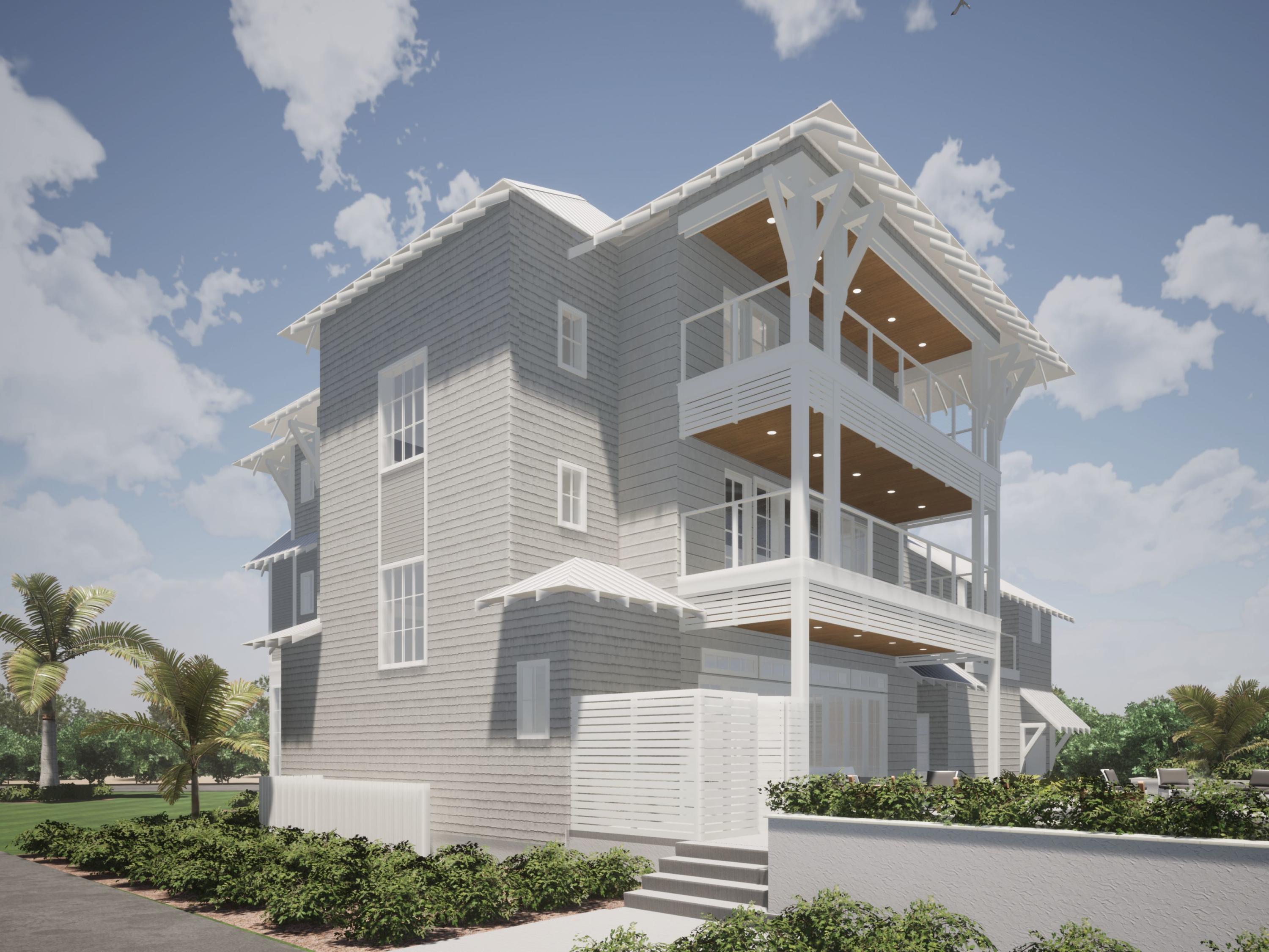 230 Blue Lake Road Santa Rosa Beach, FL 32459 - Photo 8 of 14 front view of a building