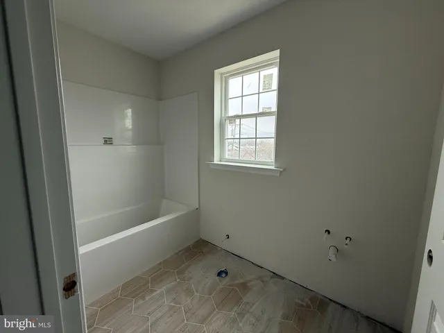 a view of room with window