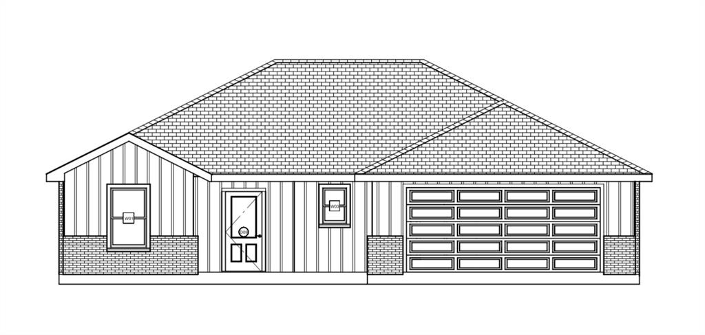 a black and white photo of a house