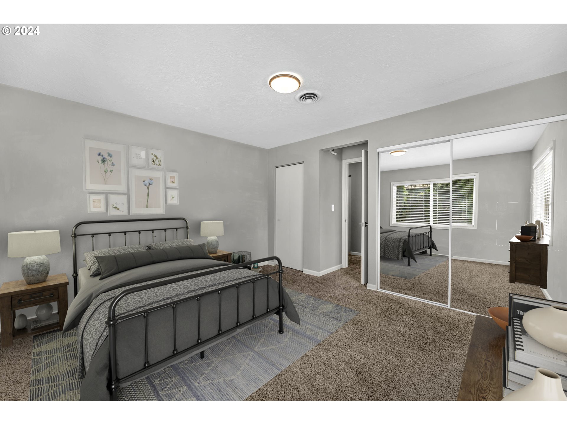 825 Northwest Greeley Street Camas, WA 98607 - Photo 13 of 27 a bedroom with a bed and furniture