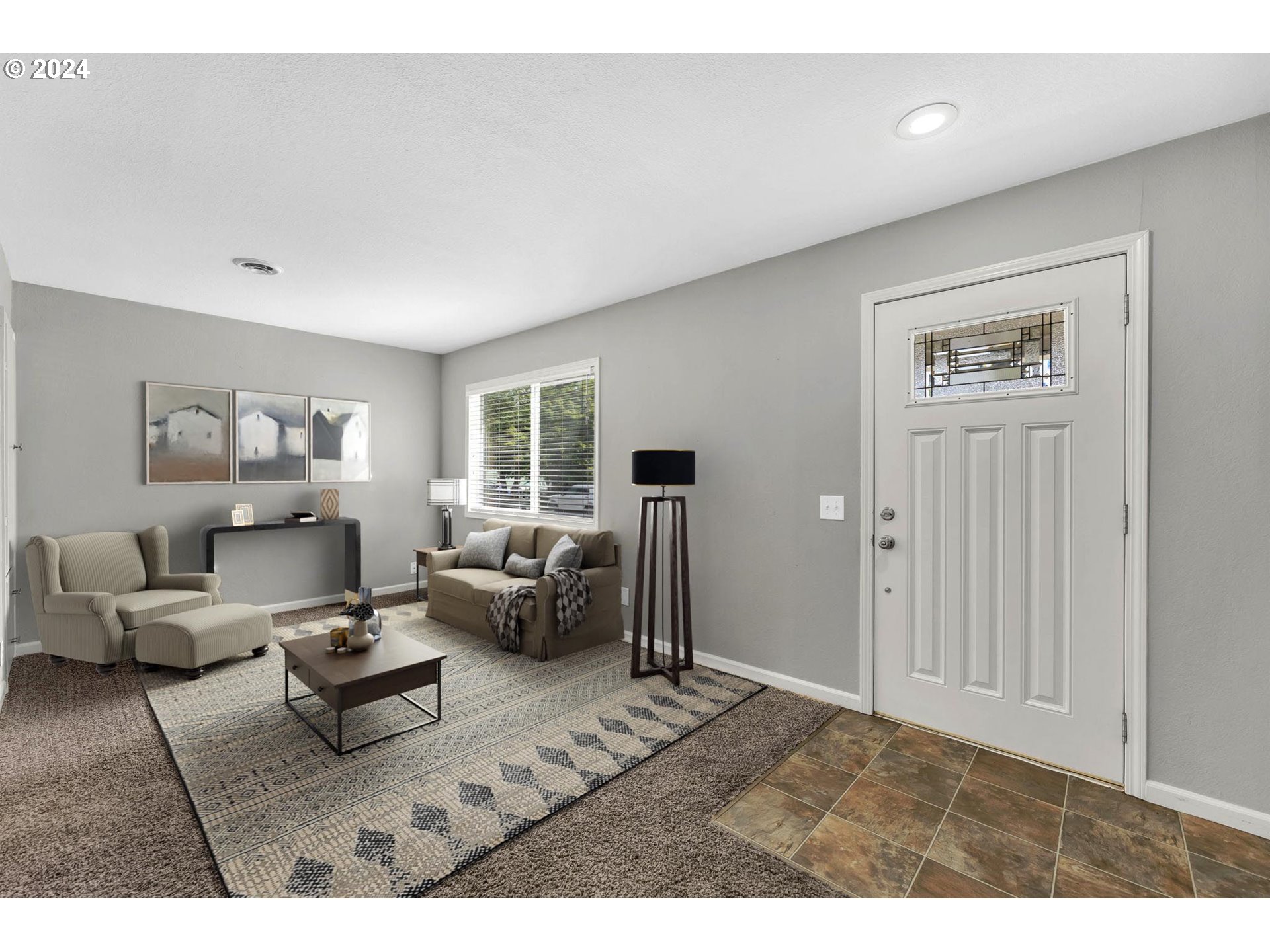 825 Northwest Greeley Street Camas, WA 98607 - Photo 6 of 27 a living room with furniture and a window