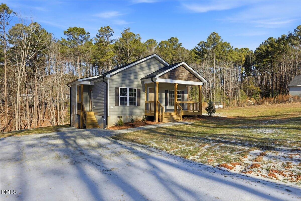 358 Natchez Trace Fuquay-Varina, NC 27526 - Photo 21 of 26 a view of a house with a ocean view