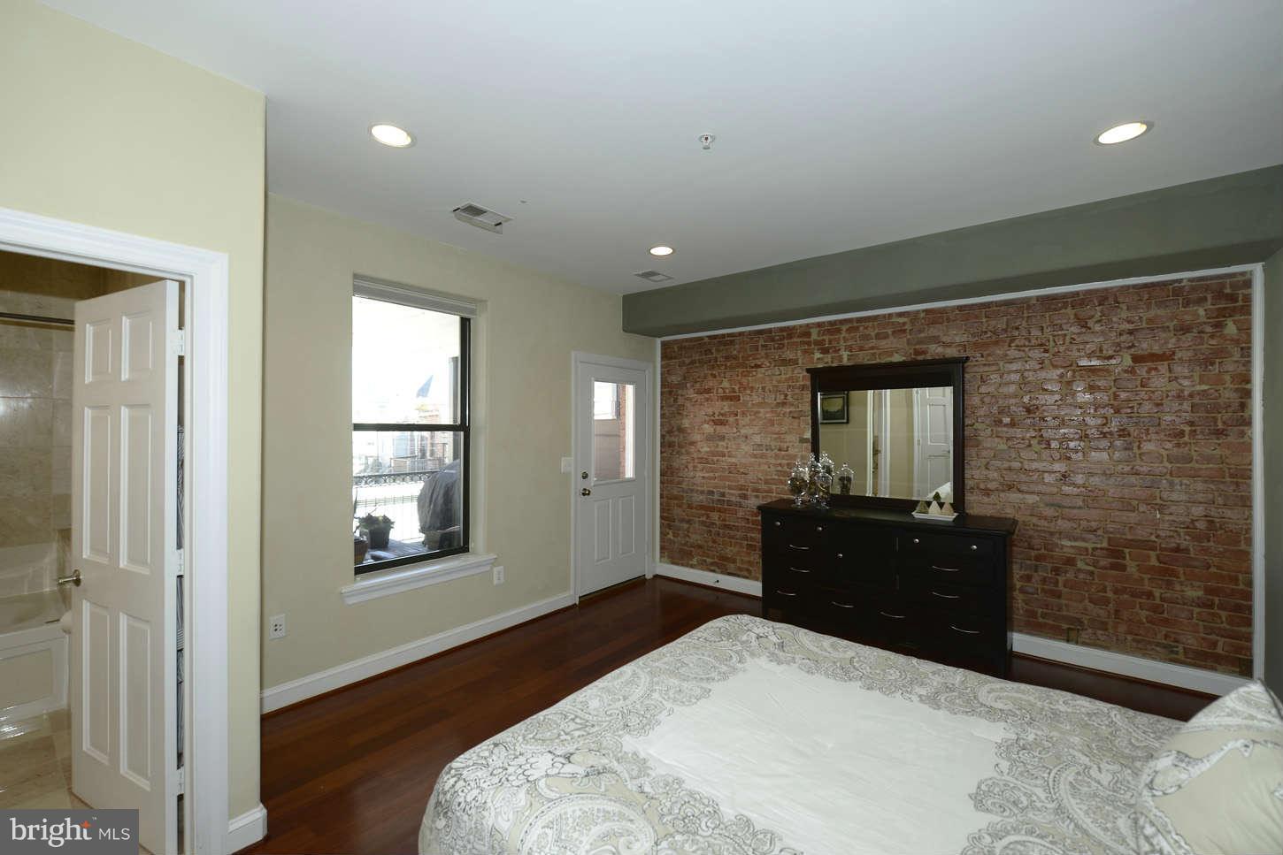 1105 Park Road Northwest, Unit 5 Washington, DC 20010 - Photo 13 of 30 Bedroom (Master)