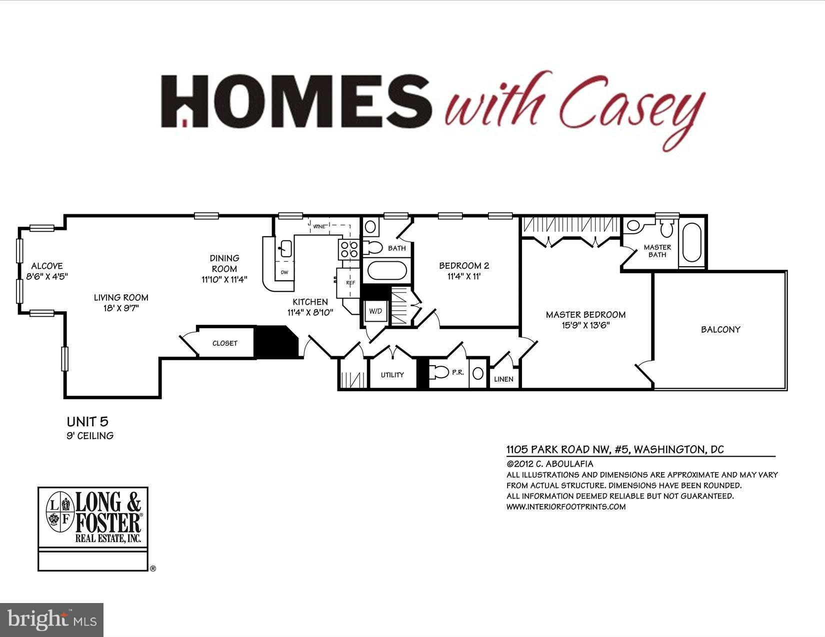 1105 Park Road Northwest, Unit 5 Washington, DC 20010 - Photo 21 of 30 Interior (General)