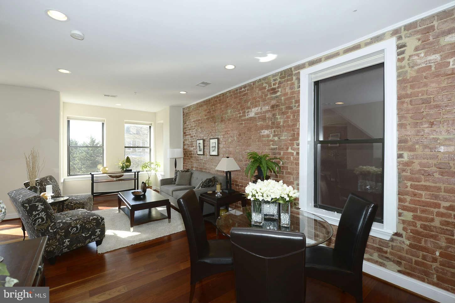 1105 Park Road Northwest, Unit 5 Washington, DC 20010 - Photo 8 of 30 Dining Room