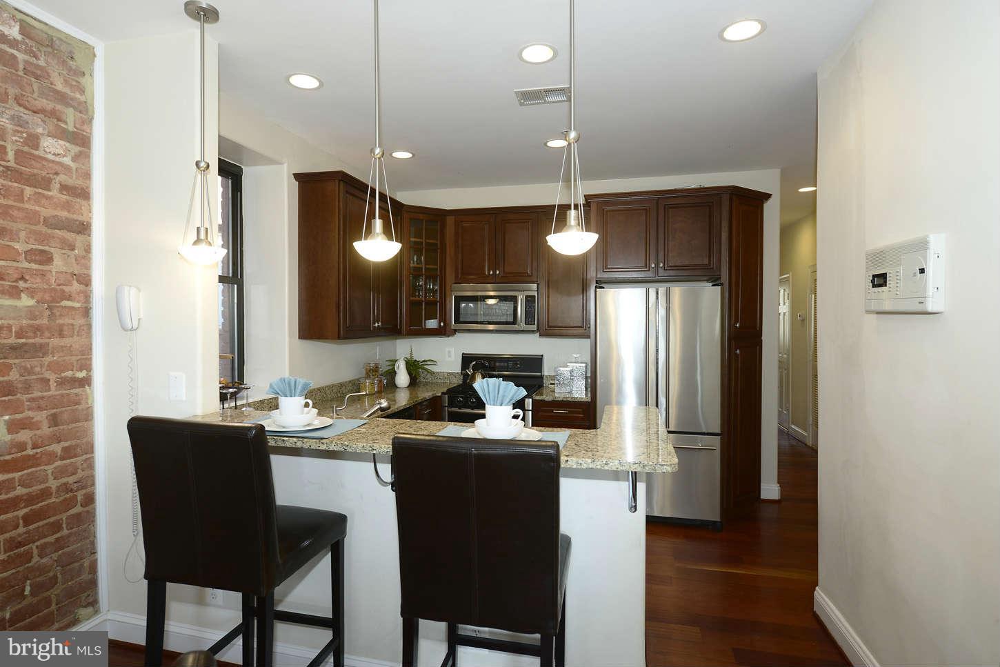 1105 Park Road Northwest, Unit 5 Washington, DC 20010 - Photo 9 of 30 Kitchen