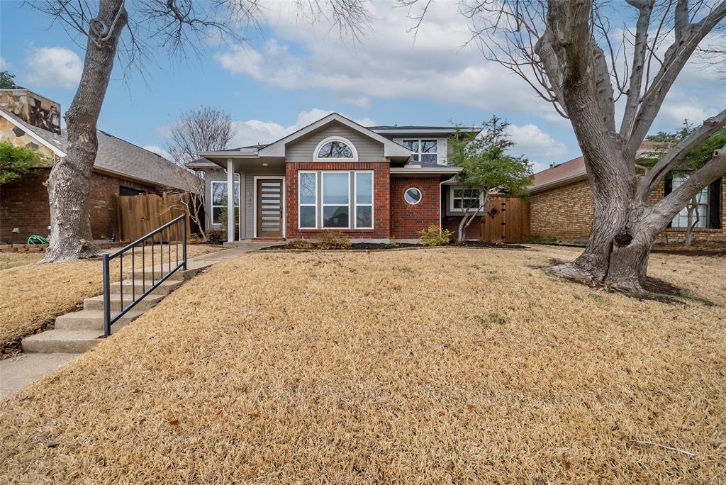 647 Albrook Drive Allen, TX 75002 - Photo 1 of 1 a front view of a house with a yard