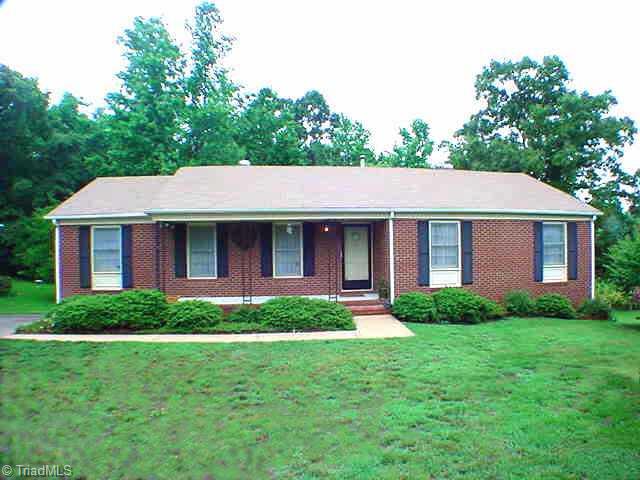 1629 Bolingbroke Road High Point, NC 27265 - Photo 1 of 9 Exterior Front. Front of house.