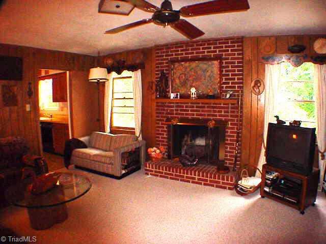 1629 Bolingbroke Road High Point, NC 27265 - Photo 5 of 9 Other. Den with fireplace.