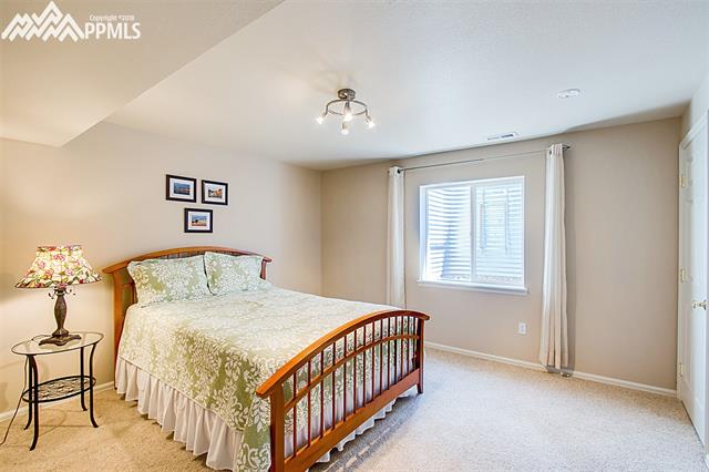 8643 Del Rio Road Peyton, CO 80831 - Photo 25 of 35 Basement bedroom.