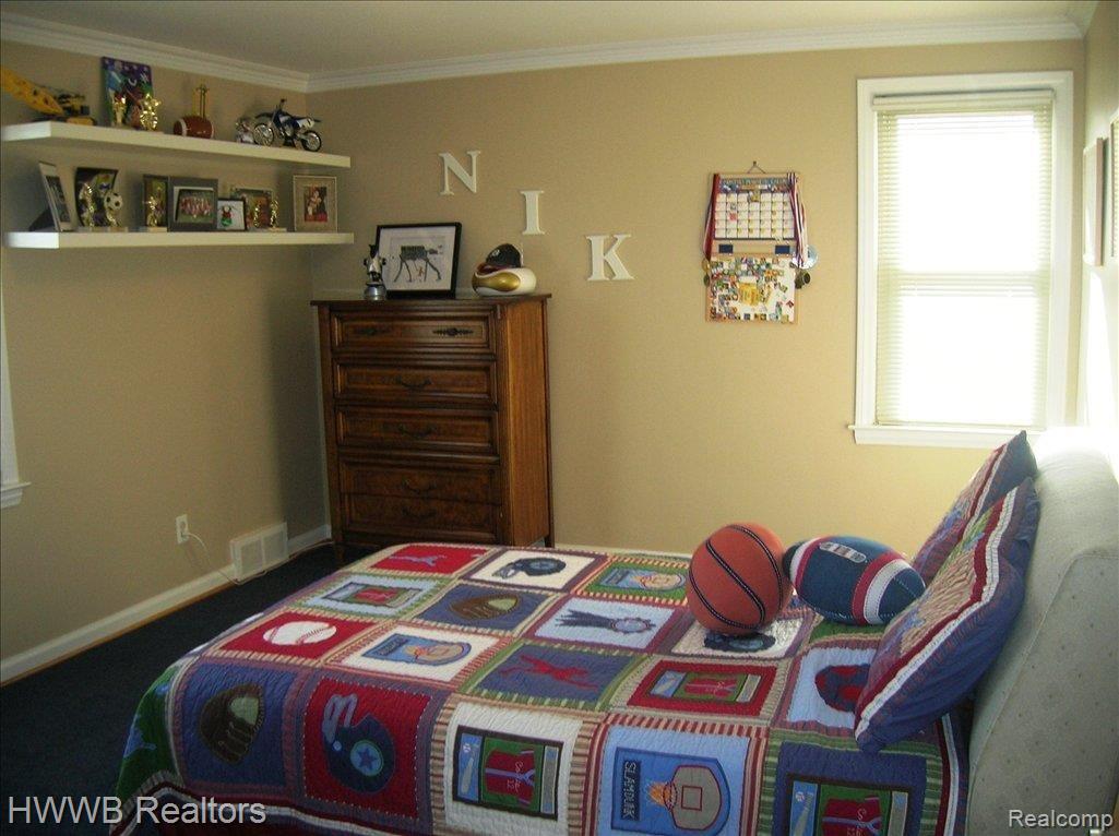 1777 Sheffield Road Birmingham, MI 48009 - Photo 12 of 16 Bedroom