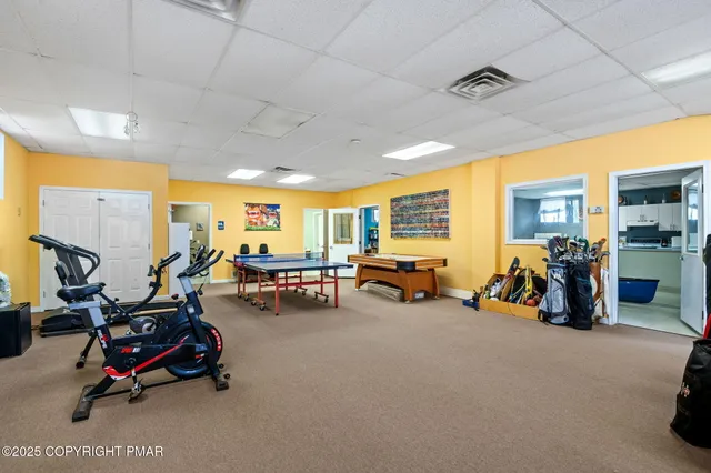 a picture of a bathroom with a shower